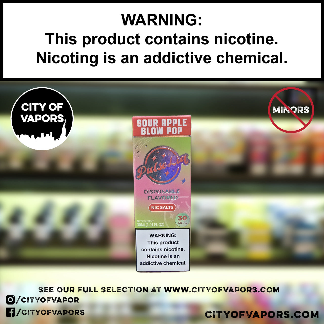 City of Vapors