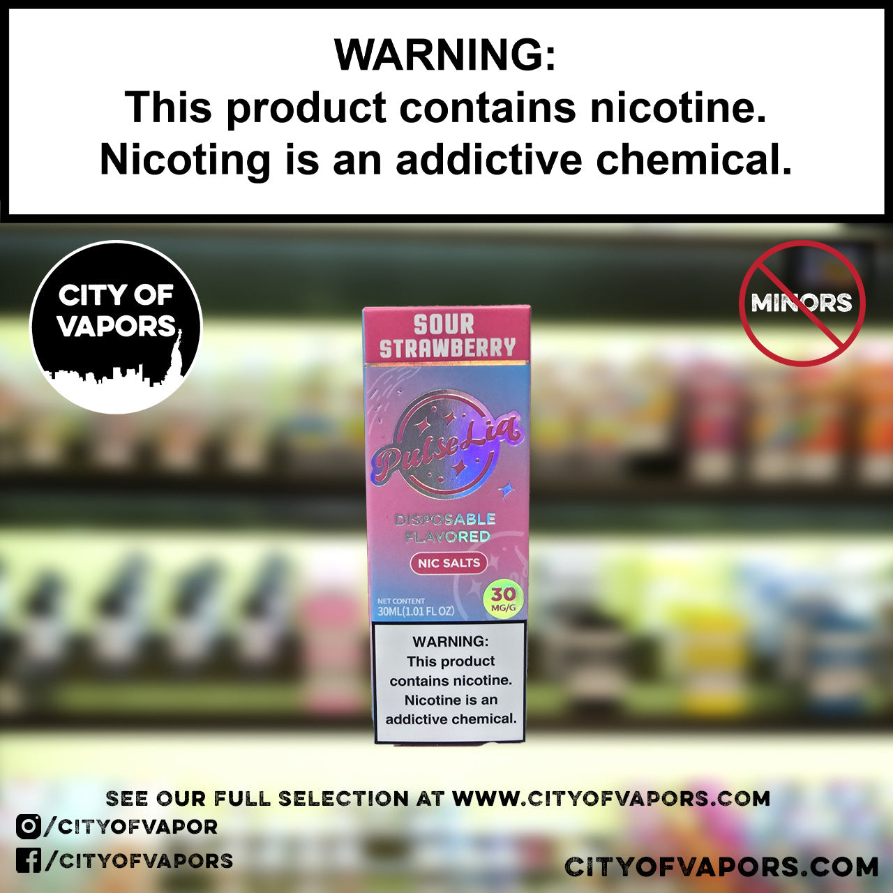 City of Vapors