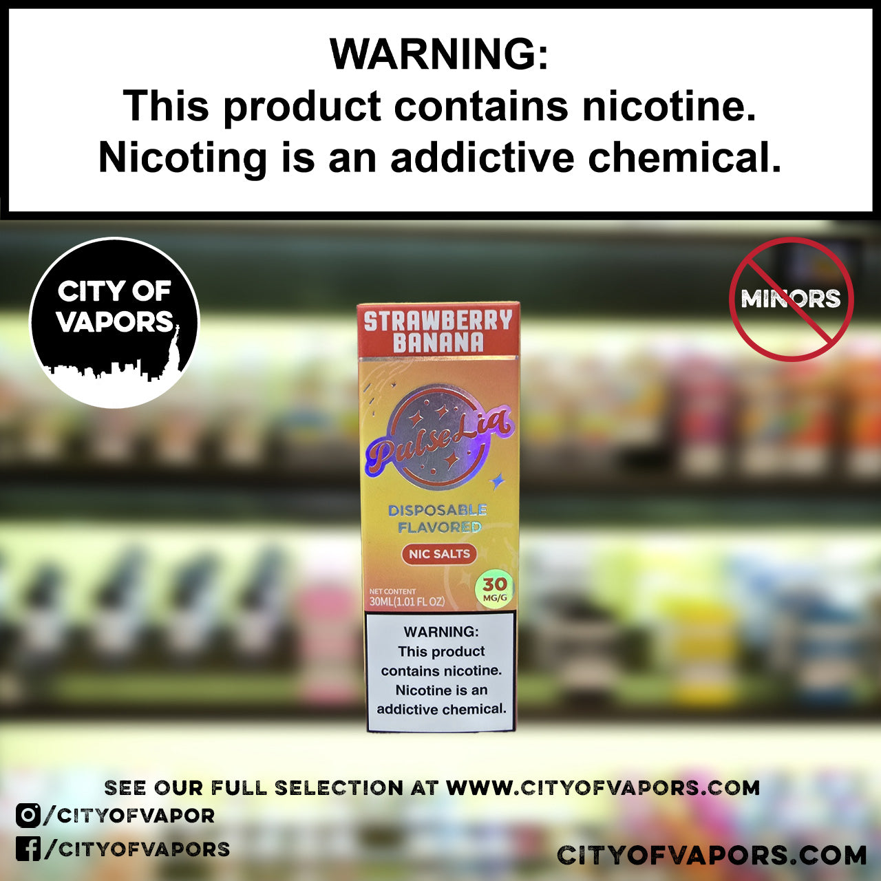 City of Vapors