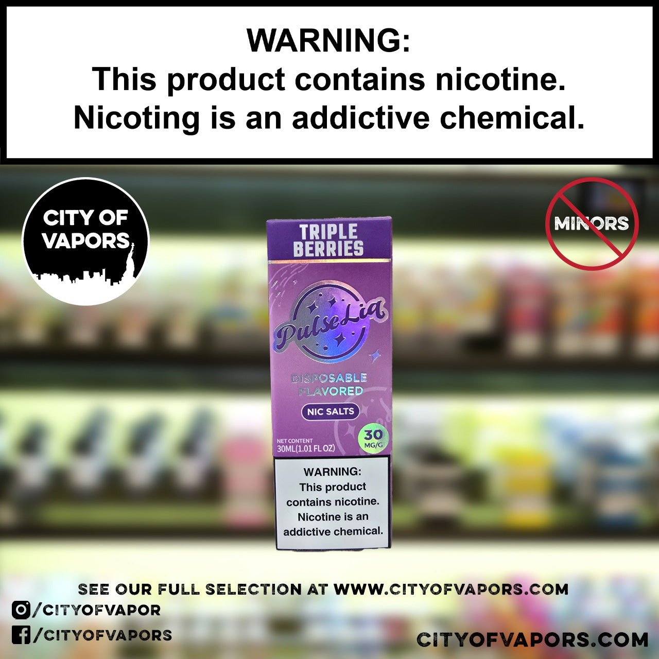 City of Vapors