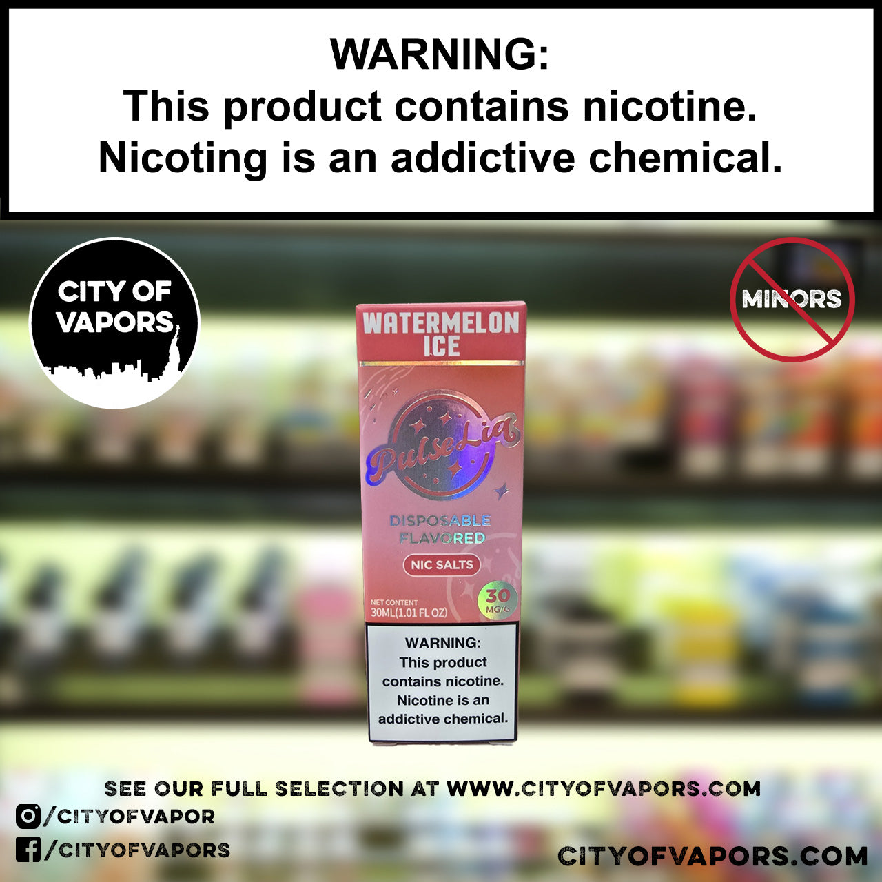 City of Vapors