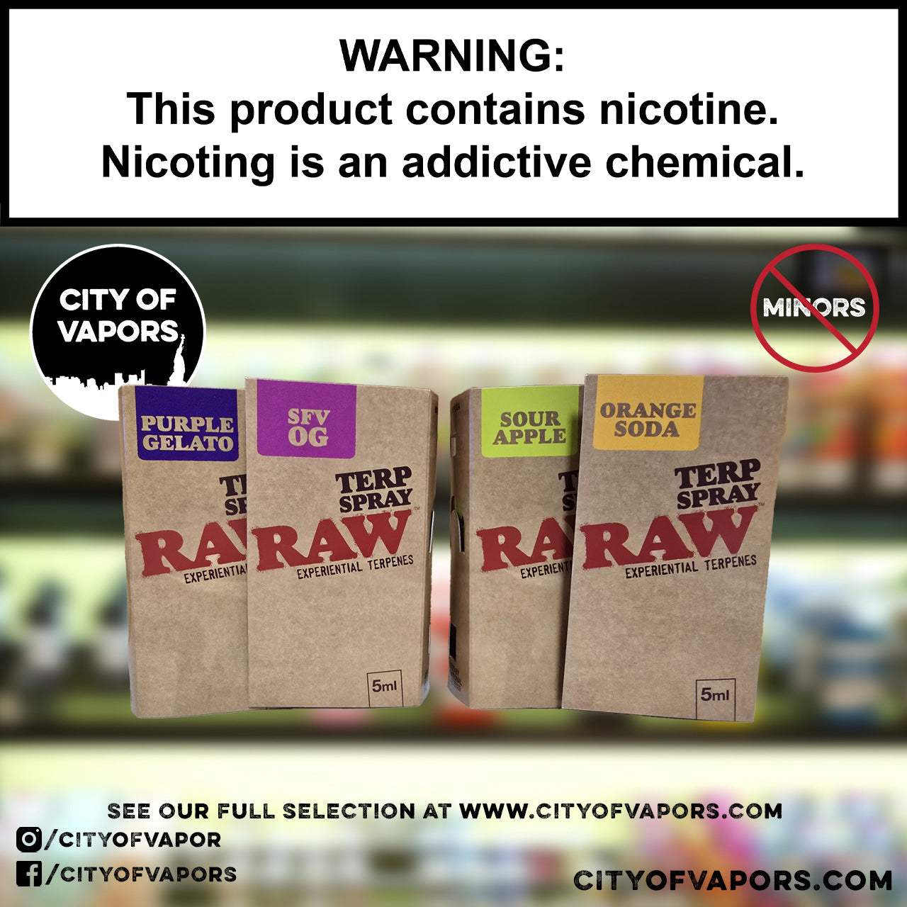City of Vapors
