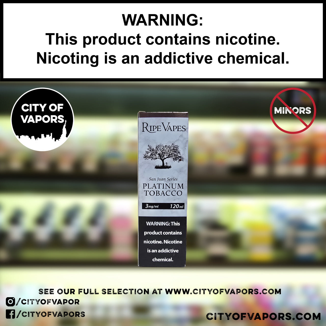 City of Vapors