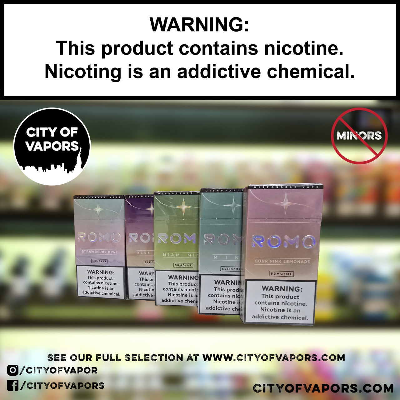 City of Vapors