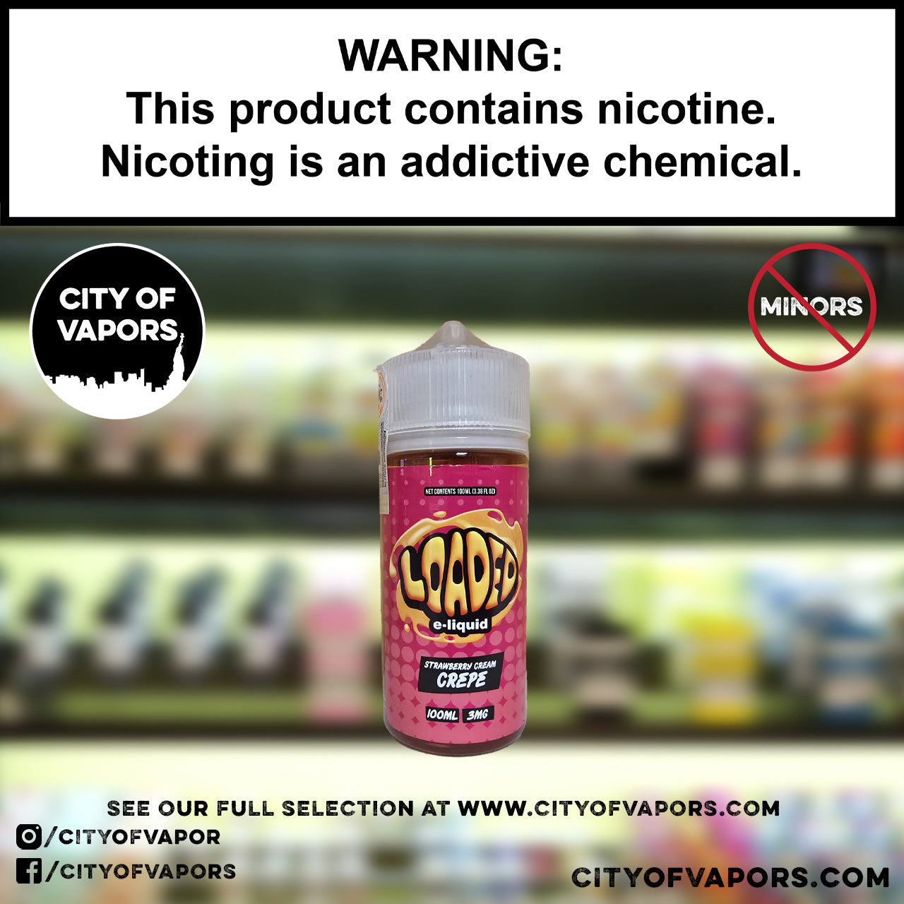 City of Vapors