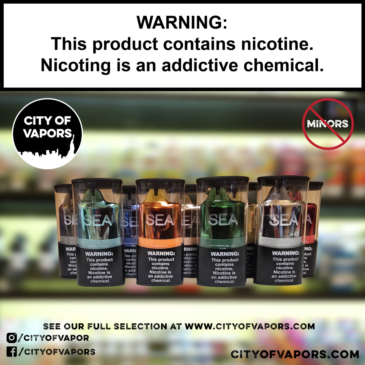City of Vapors
