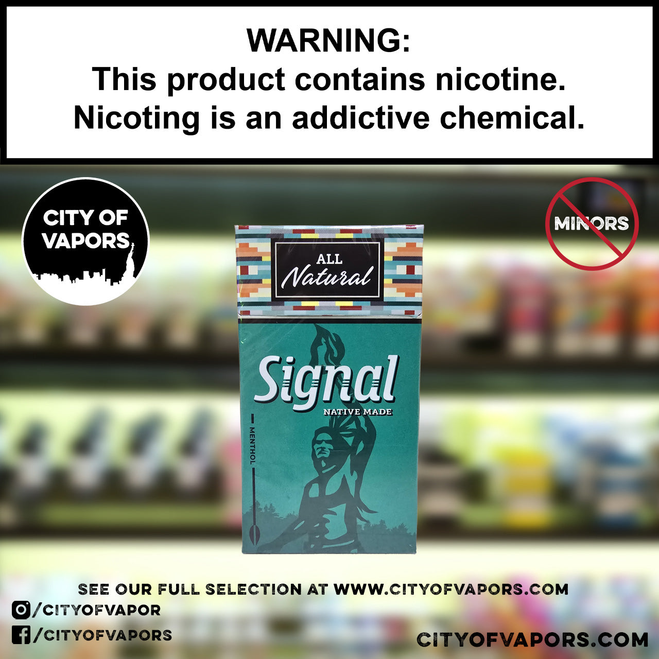 City of Vapors