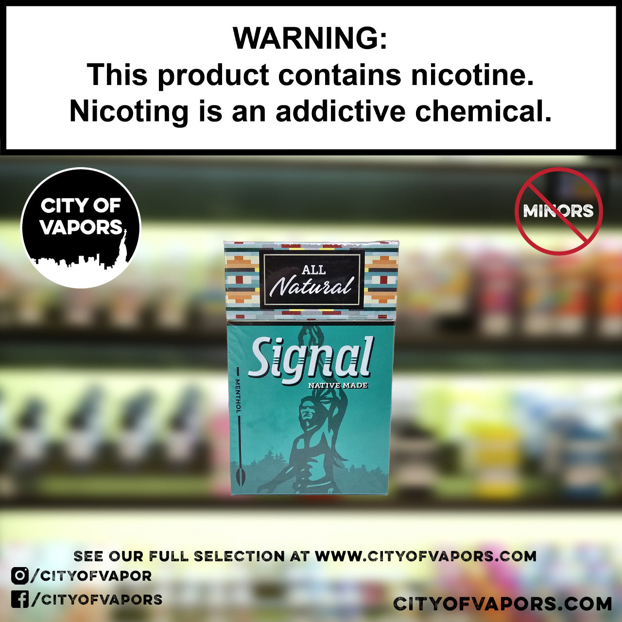City of Vapors