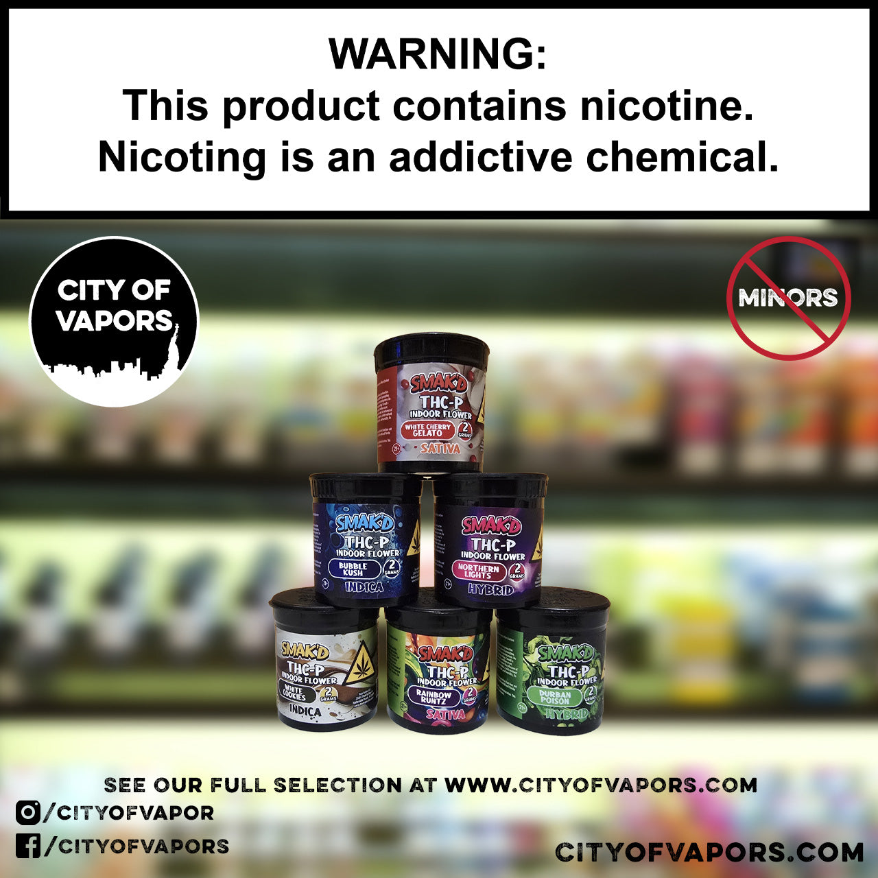 City of Vapors
