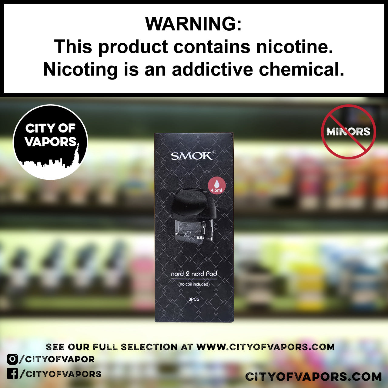 City of Vapors