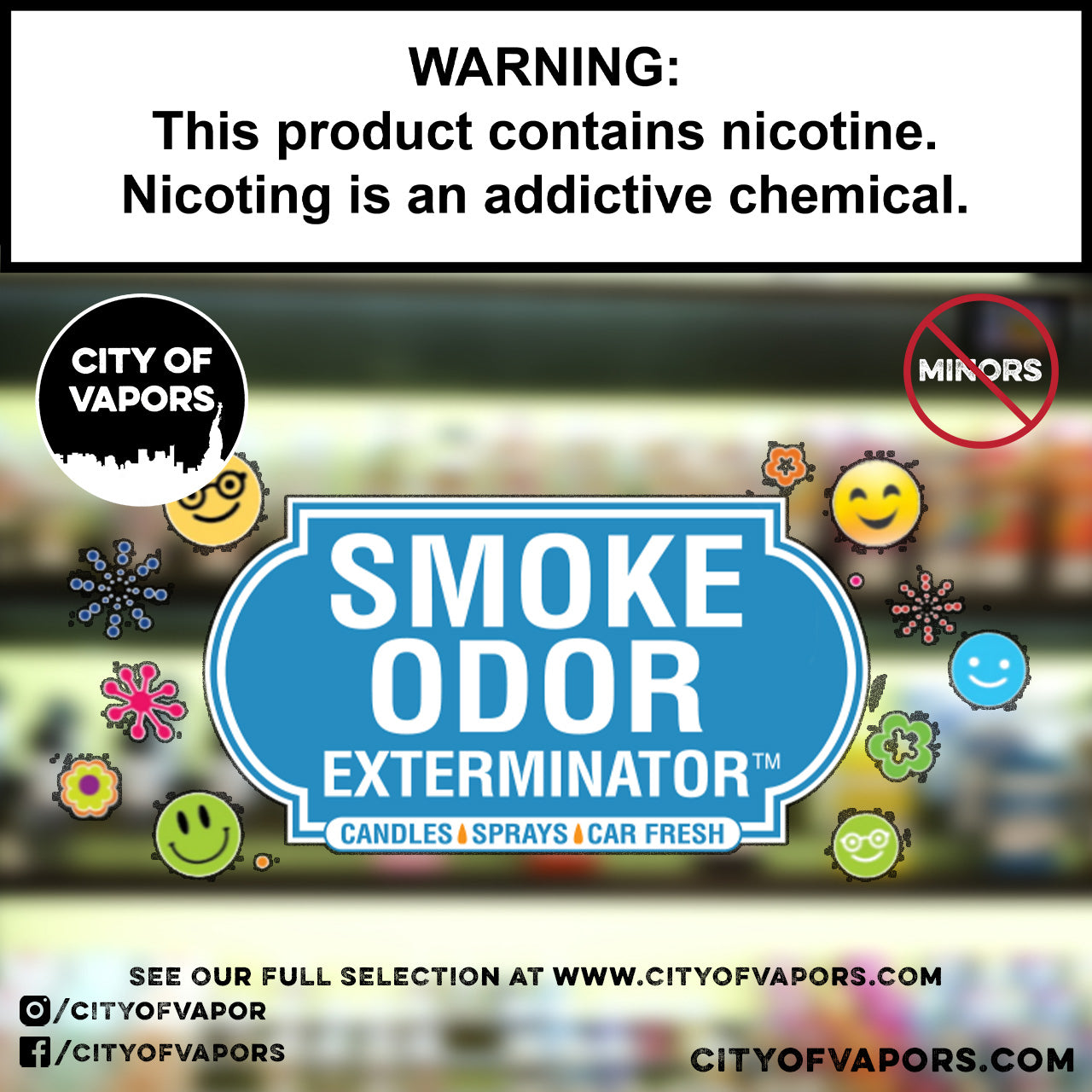 City of Vapors