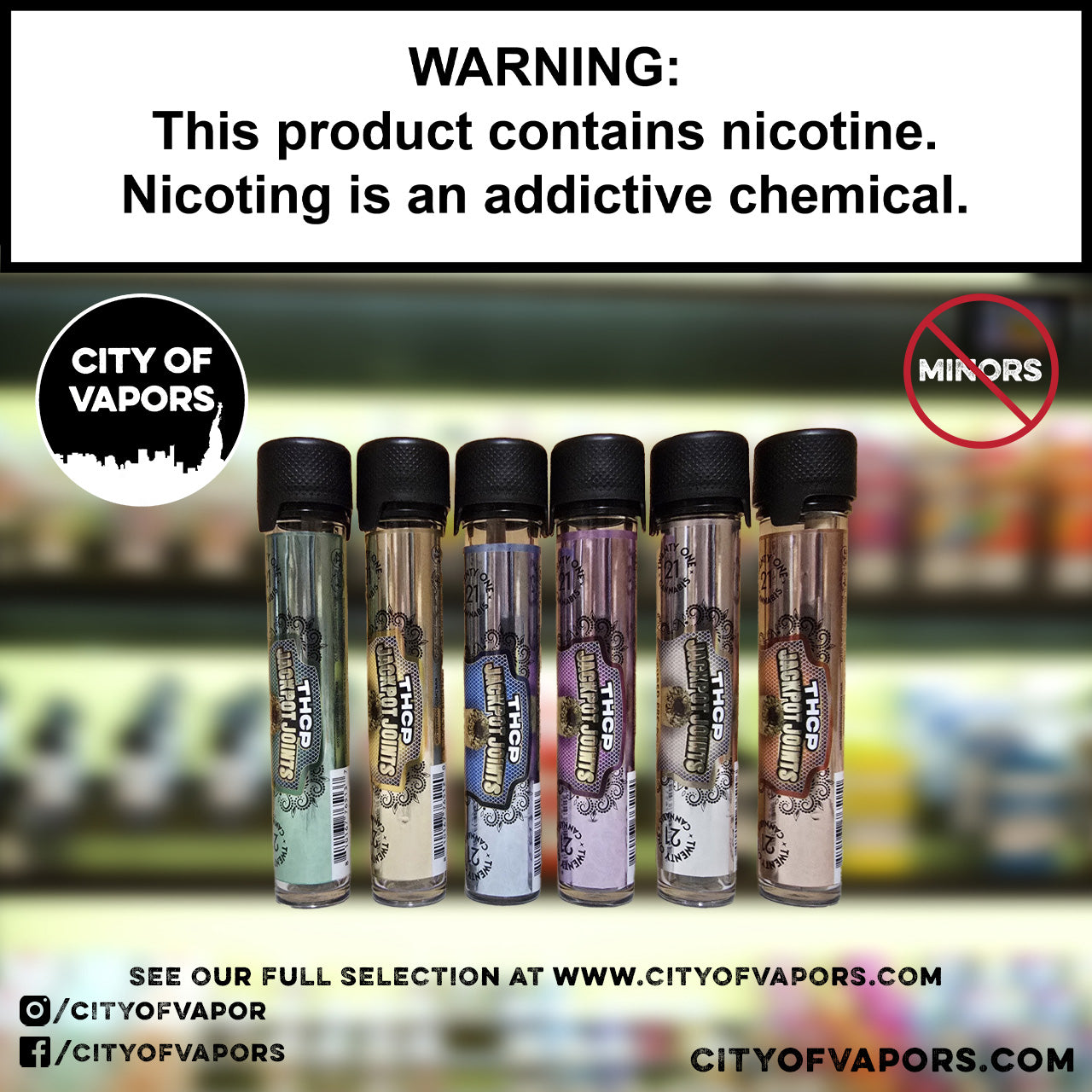 City of Vapors