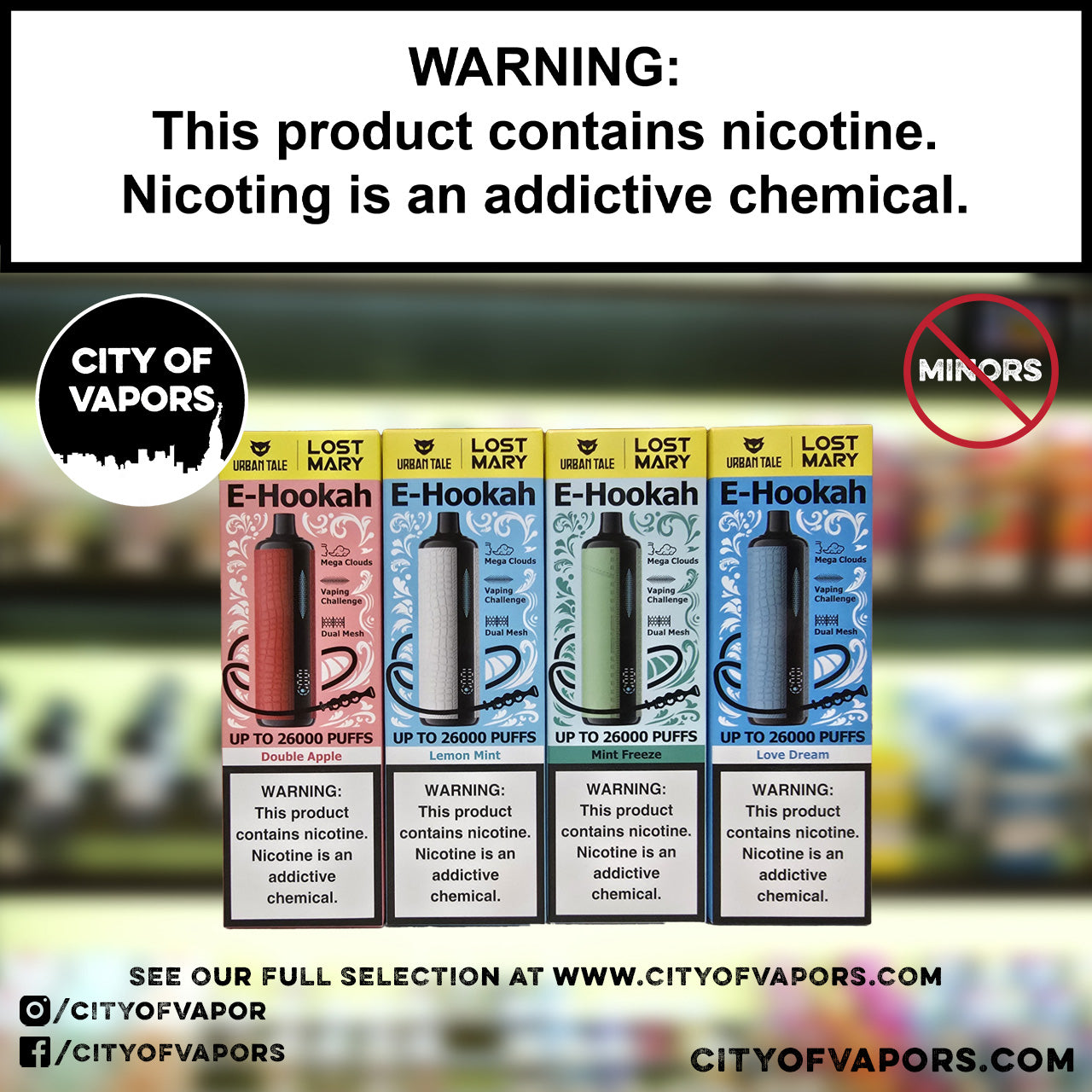 City of Vapors