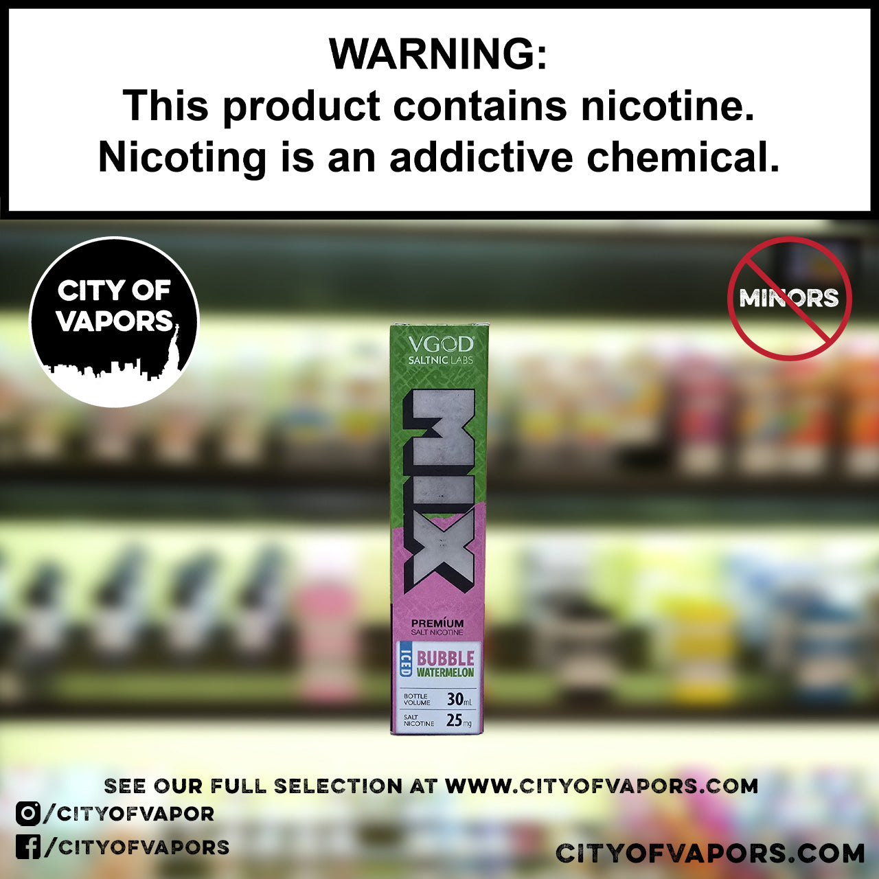 City of Vapors
