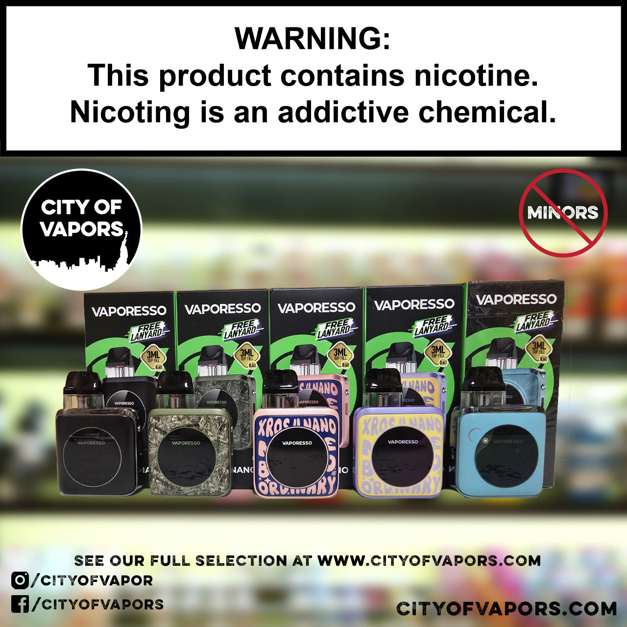 City of Vapors