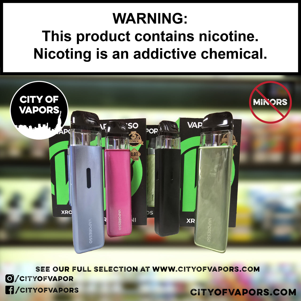 City of Vapors