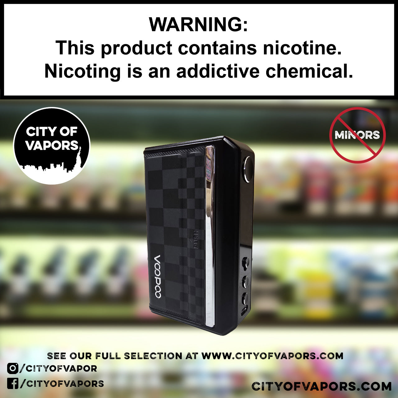 City of Vapors