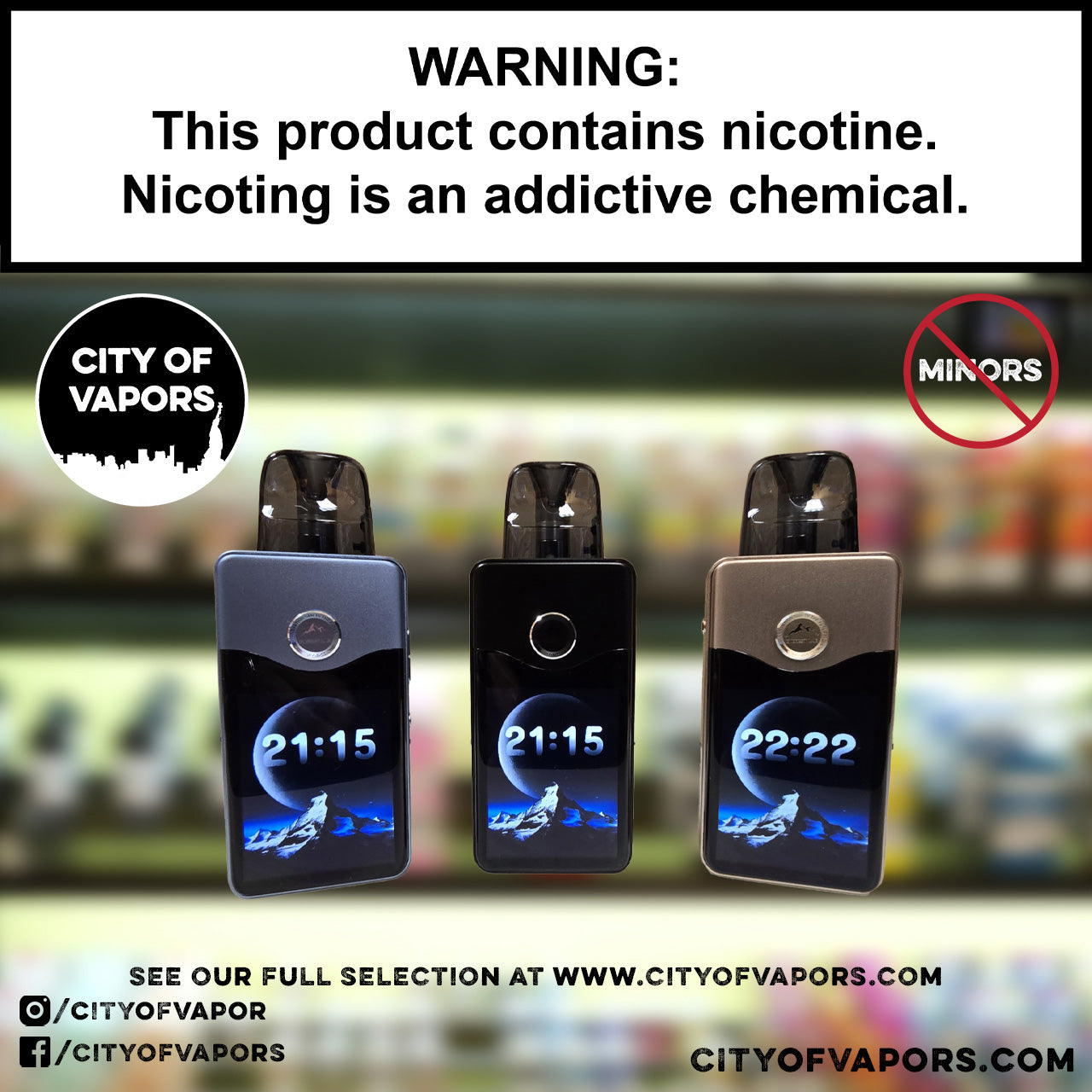 City of Vapors